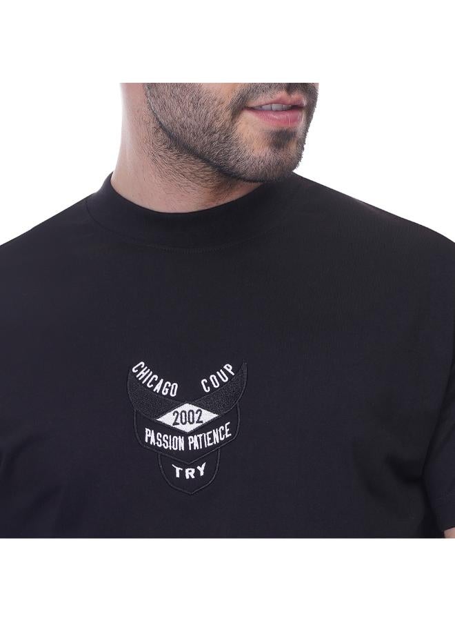 كوب تي شيرت جيرسيه مطبوع بطبعة كوب - 1000736 - Image 2