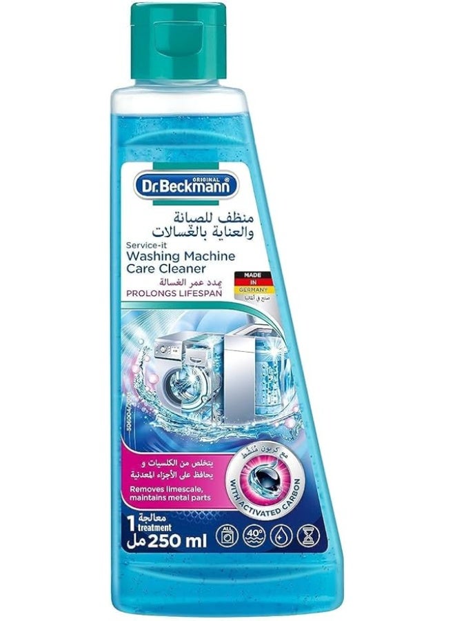 دكتور بيكمان Washing Machine Cleaner Blue 250ml - Image 1