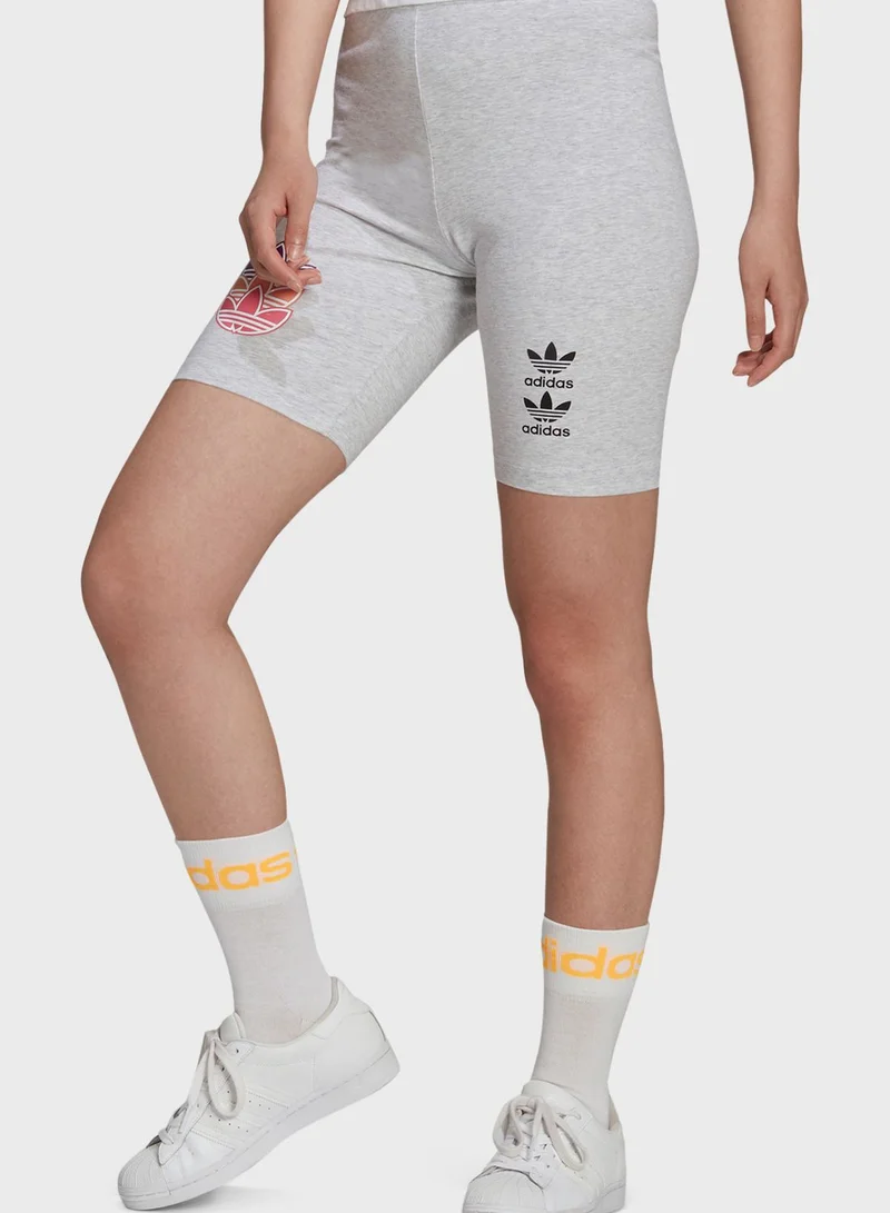 adidas Originals Trefoil Tight Shorts