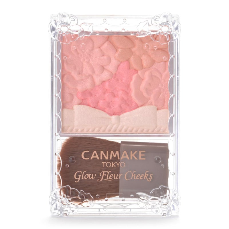 CANMAKE Glow Fleur Cheeks [01] Peach Fleur