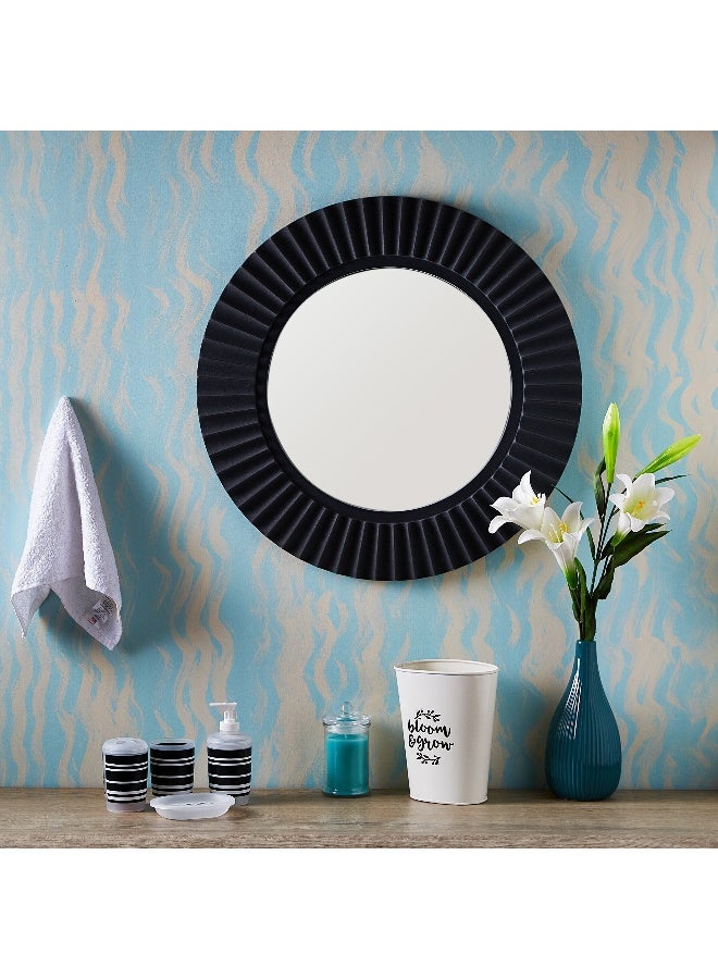 Home Box 4-Piece Striped Bath Accessories Set - Image 3