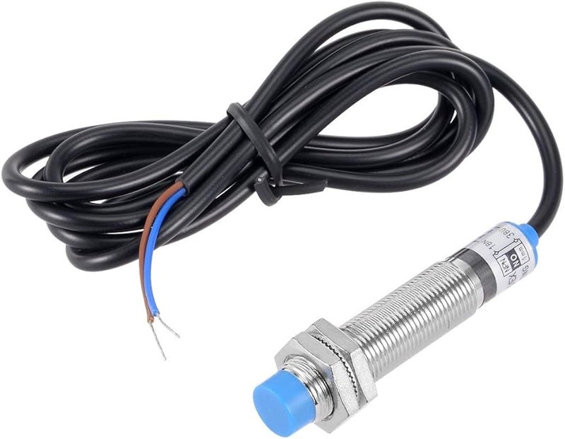 LJ12A3 مستشعر القرب الحثي 4 مم مفتاح NPN NO DC 6-36V لمحاذاة سرير الطابعة ثلاثية الأبعاد - Image 1