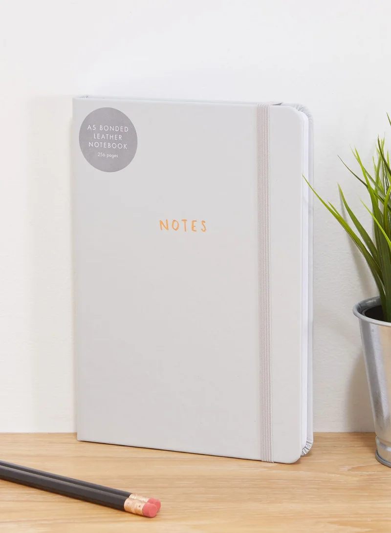 Kikki.K Bonded Leather Notebook