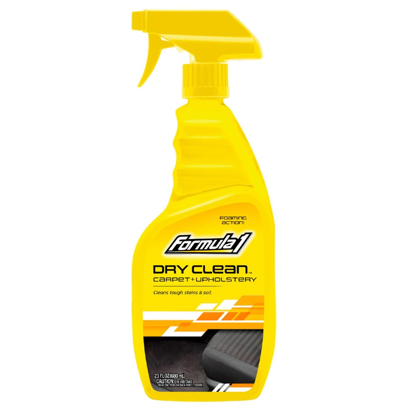فورمولا 1 منظف السجاد والمفروشات للتنظيف الجاف - Image 1