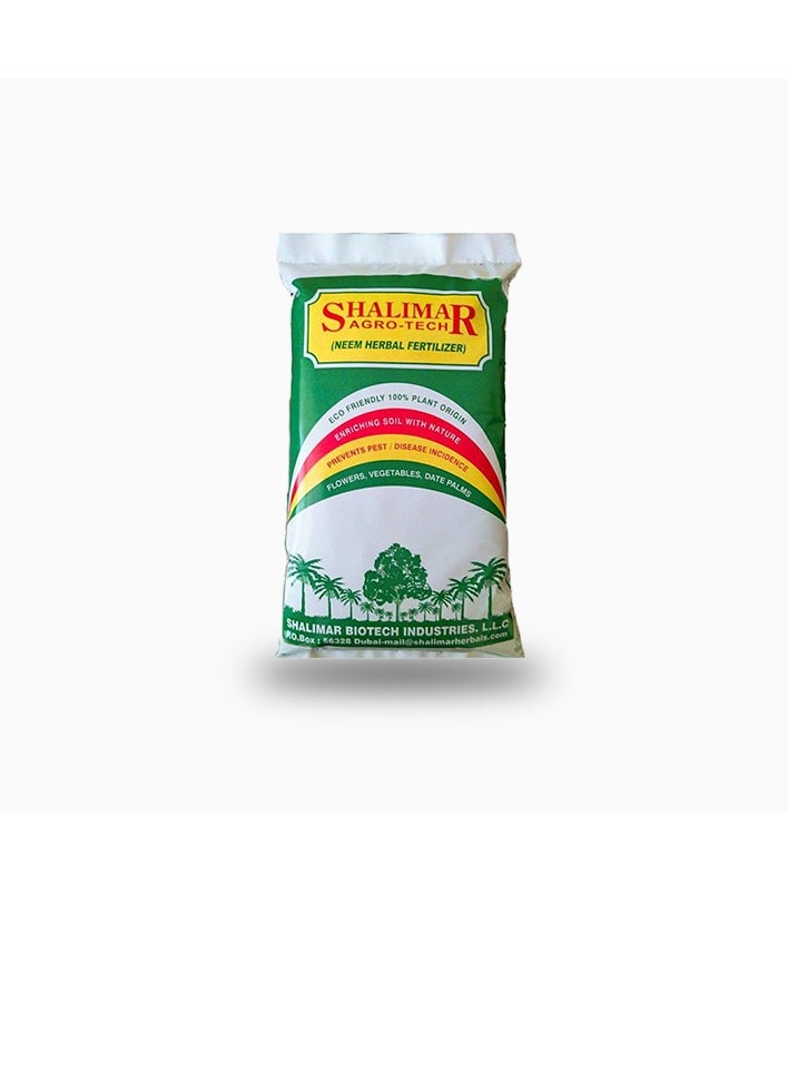 shalimar - Shalimar Neem Herbal Fertilizer 20LB - Image 1