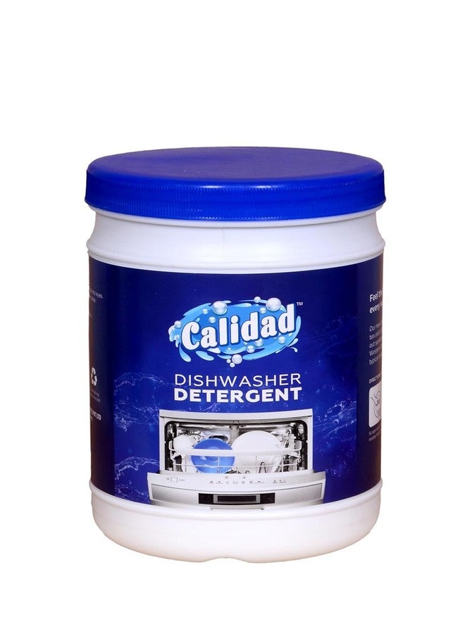 Calidad High Performance Dishwasher Detergent Powder - 1 Kg, Can be Used with All Leading Brand Dishwashers - Image 1