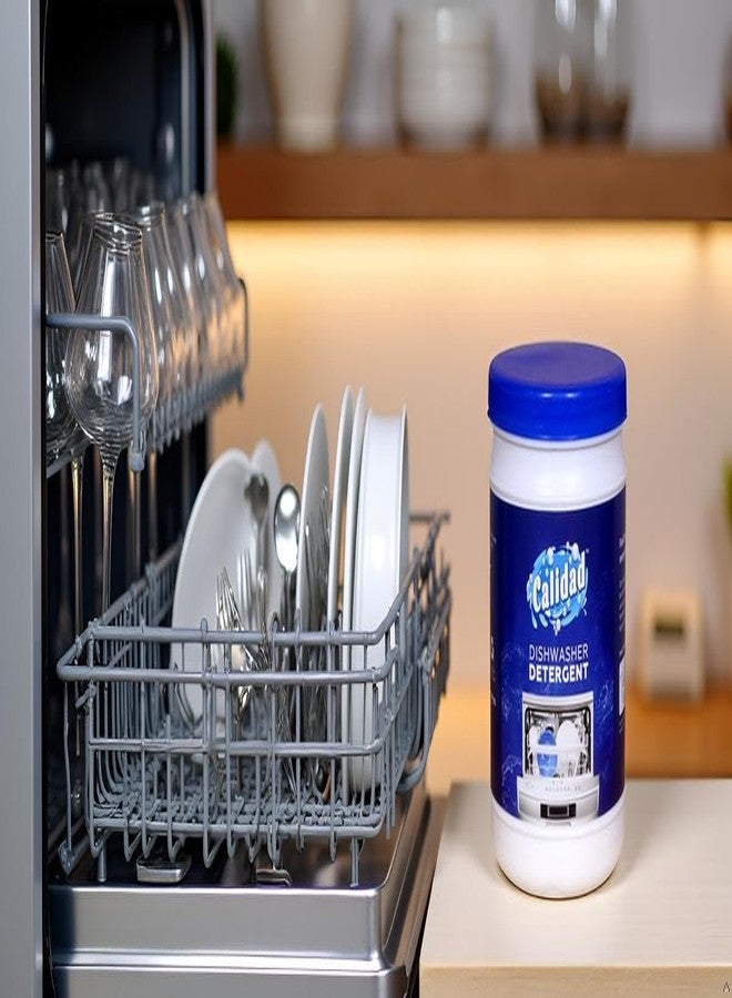 Calidad High Performance Dishwasher Detergent Powder - 1 Kg, Can be Used with All Leading Brand Dishwashers - Image 4
