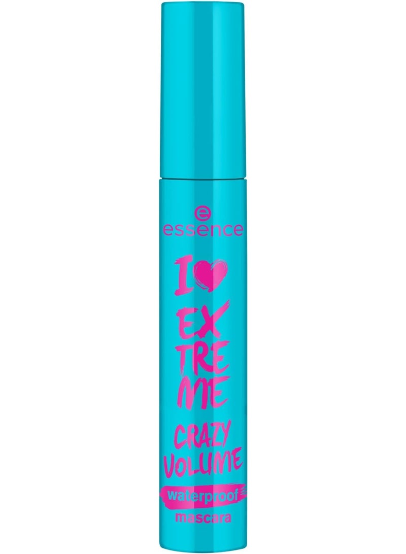 Essence of Beauty Waterproof Mascara – Long-Lasting, Smudge-Proof Mascara for Volumized, Curled & Lengthened Lashes – Jet Black Formula  Brush for All-Day Wear - Image 2