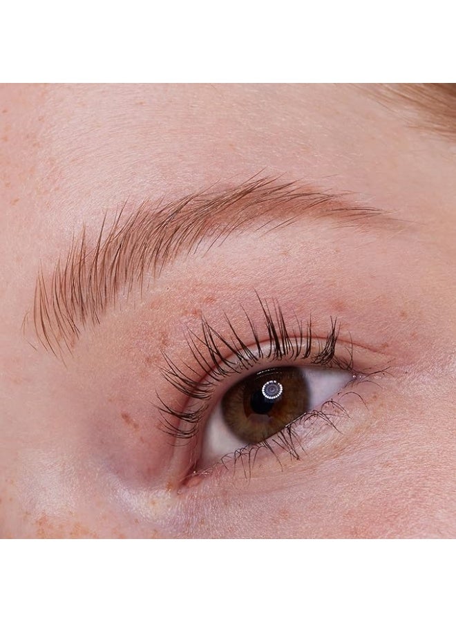 Essence of Beauty Waterproof Mascara – Long-Lasting, Smudge-Proof Mascara for Volumized, Curled & Lengthened Lashes – Jet Black Formula  Brush for All-Day Wear - Image 3