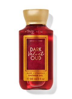 Bath & Body Works Dark Velvet Oud Travel Size Shower Gel  - Image 1