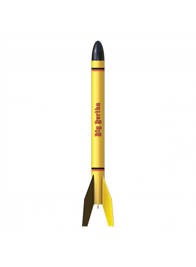 Estes Big Bertha, Yellow - Image 1