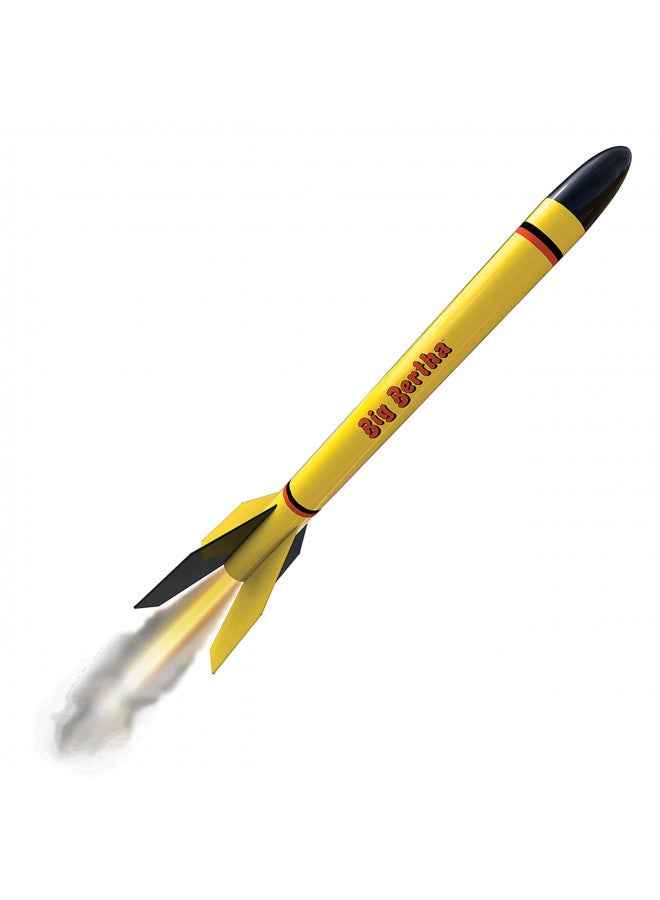 Estes Big Bertha, Yellow - Image 2