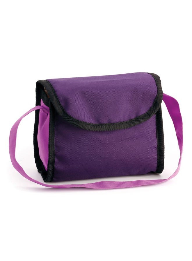 Bayer Design Trendy 13012AA Doll's Pram Height Adjustable Folding with Bag Fairy Motif Purple 67 x 41 x 67 cm - Image 4