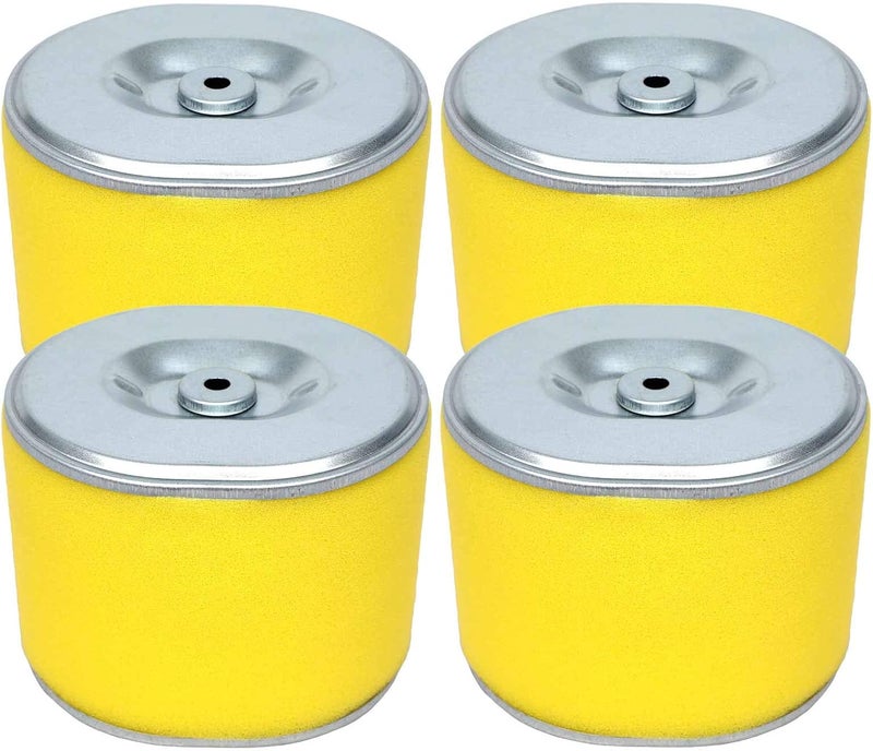 HOODELL 4 Pack GX270 Air Filter for Honda GX240 8HP GX 270 9HP Engine, Professional EG3500X 17210-ZE2-505 17210-ZE2-822 17210-ZE2-515 Air Filter - Image 1