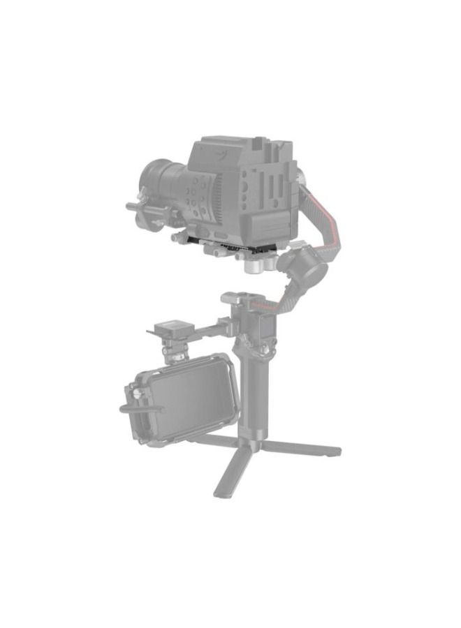 SMALLRIG لوحة إطلاق سريعة موسعة من SmallRig لـ DJI RS 2 / Ronin-S / RS 3 / RS 3 Pro 3031B - Image 4