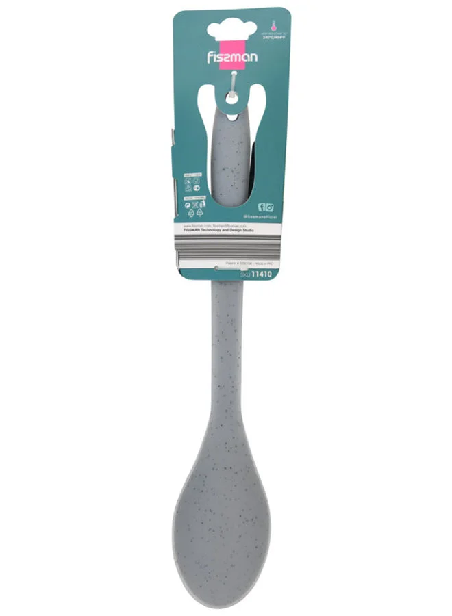 Fissman  Serving Spoon Mauris Grey 33.5cm (Nylon + Silicone)  | Best Price UAE