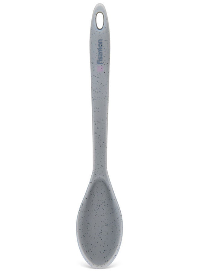 Fissman Serving Spoon Mauris Grey 33.5cm (Nylon + Silicone) - Image 2