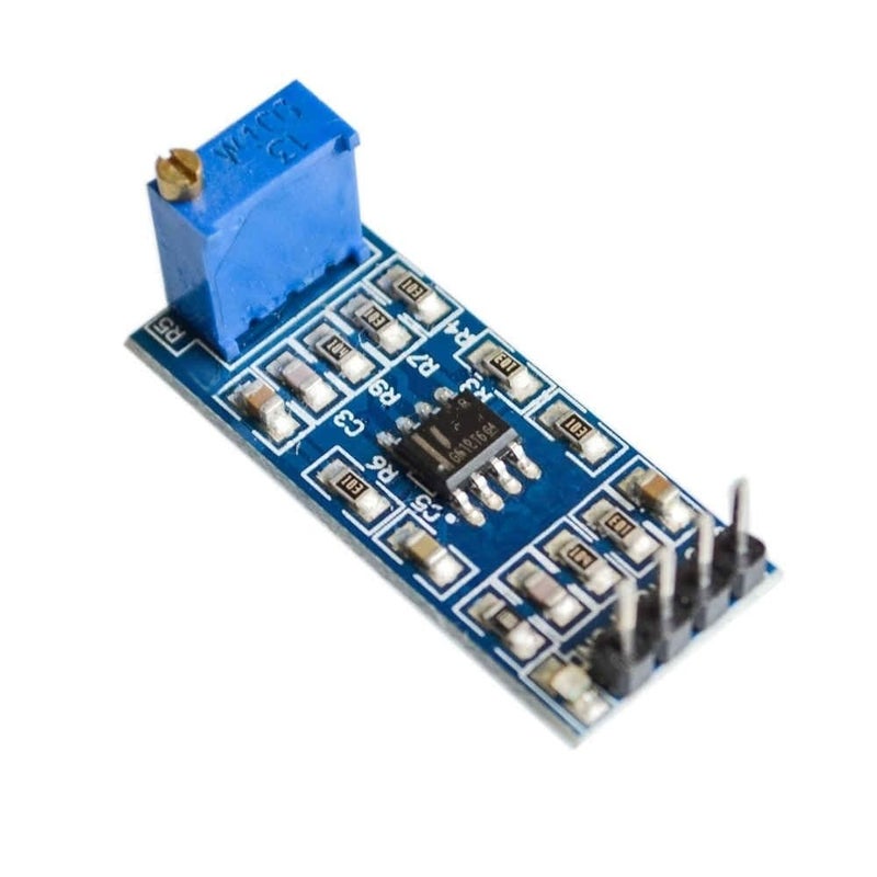 LM358 وحدة مكبر العمليات المزدوج 100 قطعة - Image 1