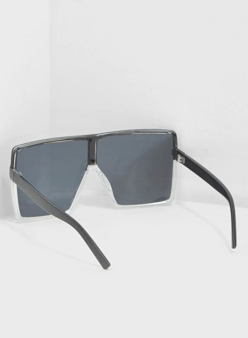 ALDO Viladia Oversized Sunglasses