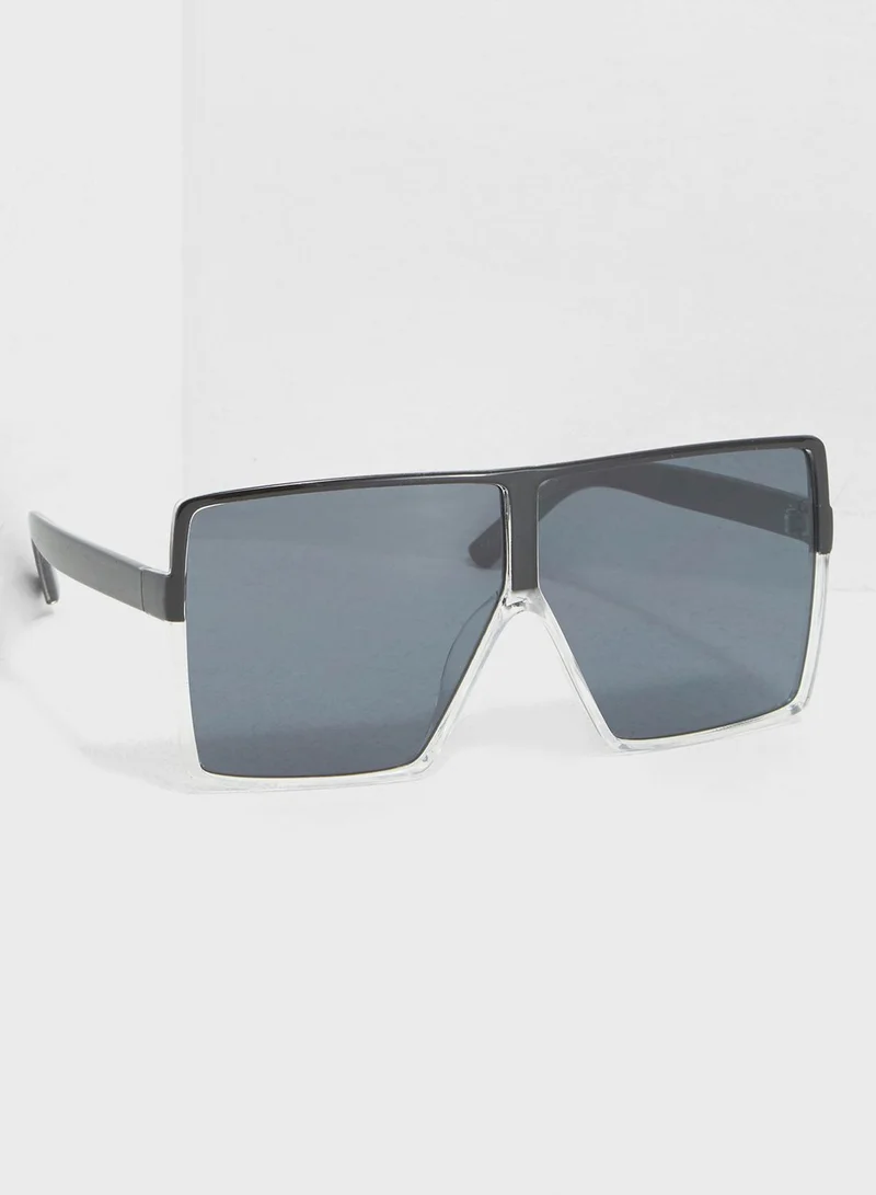 ALDO Viladia Oversized Sunglasses