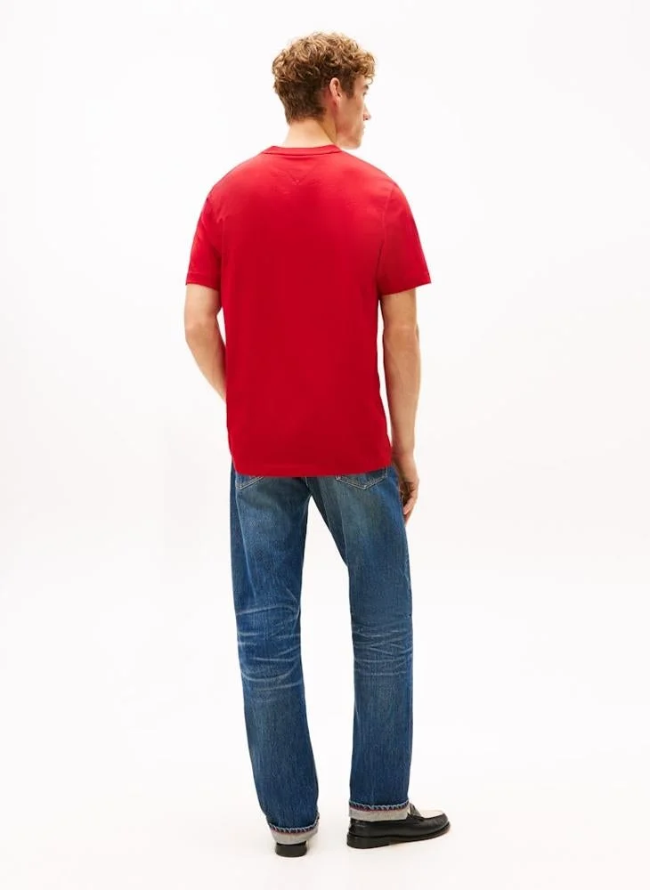 TOMMY HILFIGER Logo Crew Neck T-Shirt