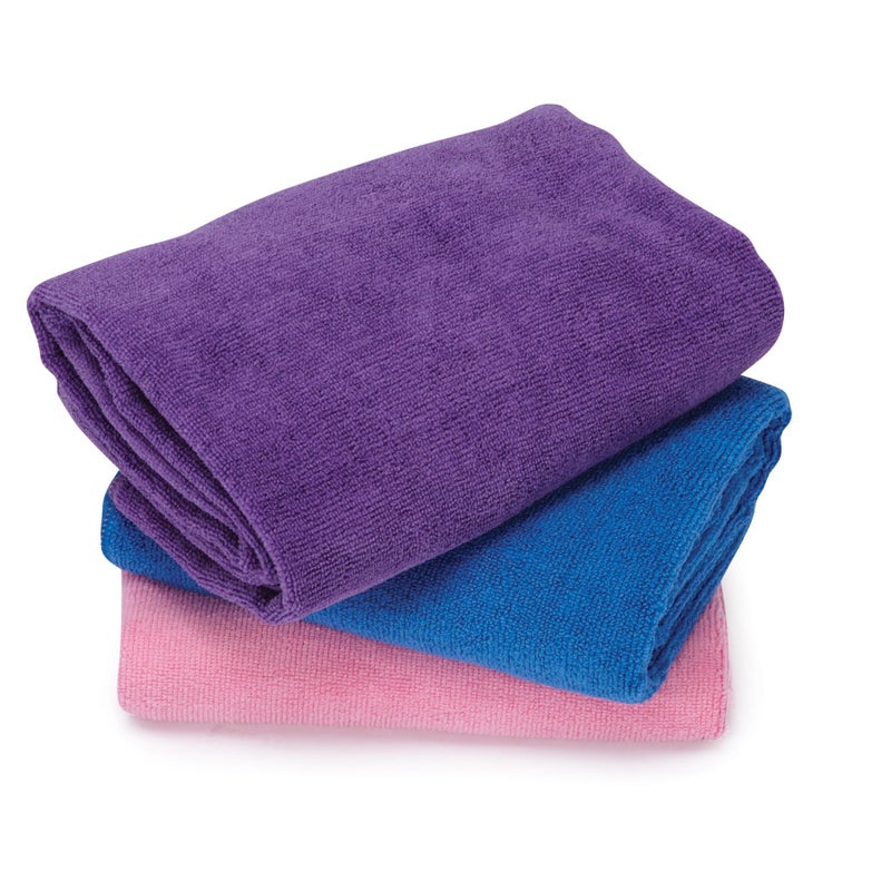 Top Performance Microfiber Towels — Convenient, Brightly Colored Towels for Drying Pets After Bathing - 48", 3-Pack - Image 5