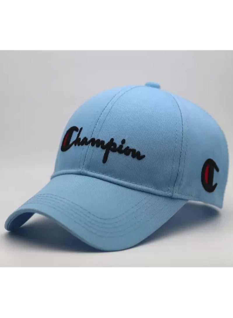 Champion Adjustable High Quality Horse Logo With Dubai Big Letter Embroidered Hat  - Image 1
