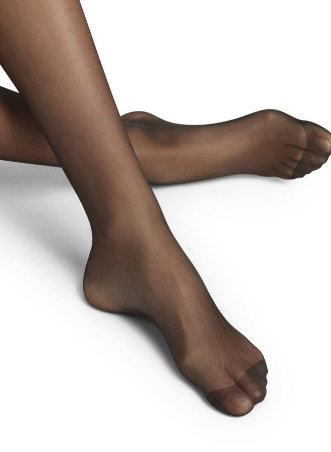 FALKE Women's Pure Matt 20 DEN W TI Sheer Plain 1 Pair Tights, Black (Black 3009) new - eco-friendly, S, Black (Black 3009), S - Image 5