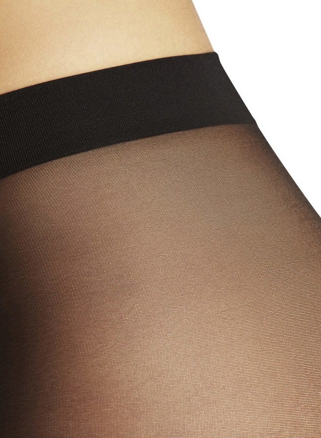 FALKE Women's Pure Matt 20 DEN W TI Sheer Plain 1 Pair Tights, Black (Black 3009) new - eco-friendly, S, Black (Black 3009), S - Image 3