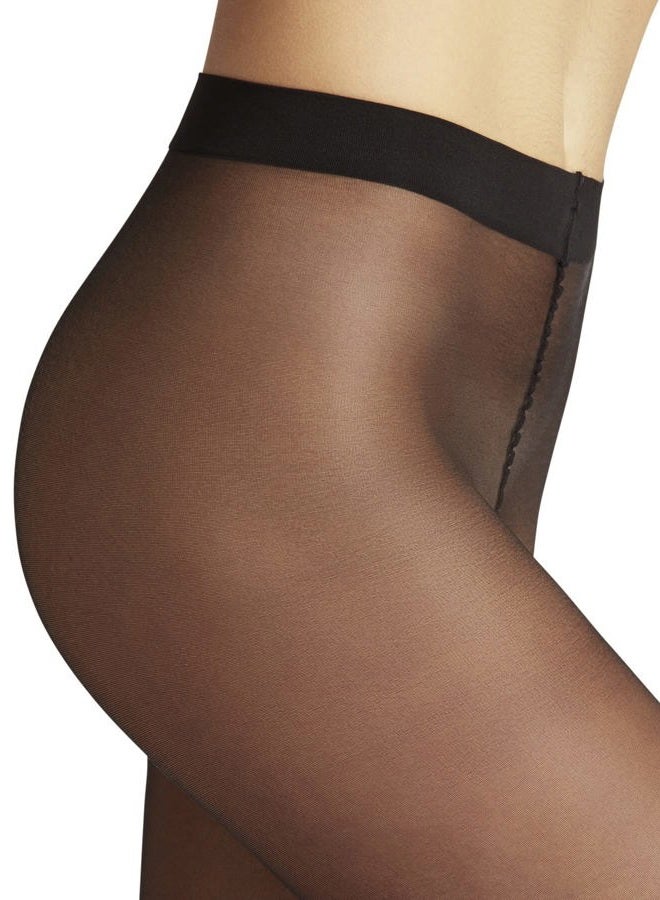 FALKE Women's Pure Matt 20 DEN W TI Sheer Plain 1 Pair Tights, Black (Black 3009) new - eco-friendly, S, Black (Black 3009), S - Image 4