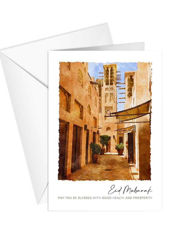 Share the Love Eid - EID MUBARAK - Greeting Card - Image 1