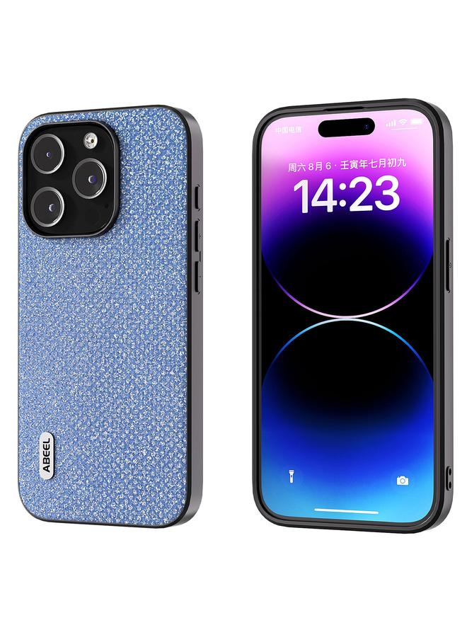 اس-توب جراب هاتف ABEEL Diamond Black Edge لهاتف iPhone 15 Pro - Image 1