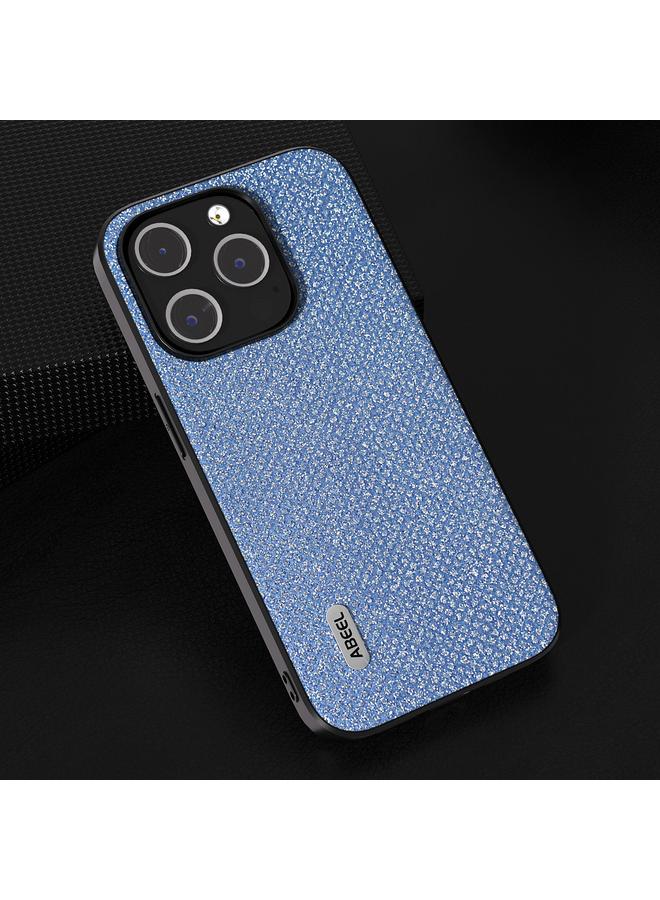 اس-توب جراب هاتف ABEEL Diamond Black Edge لهاتف iPhone 15 Pro - Image 2