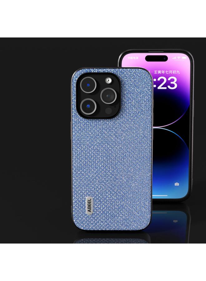 اس-توب جراب هاتف ABEEL Diamond Black Edge لهاتف iPhone 15 Pro - Image 4