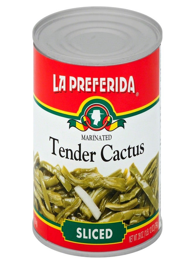 La Preferida Nopalitos, Cactus, 28-Ounce - Image 1