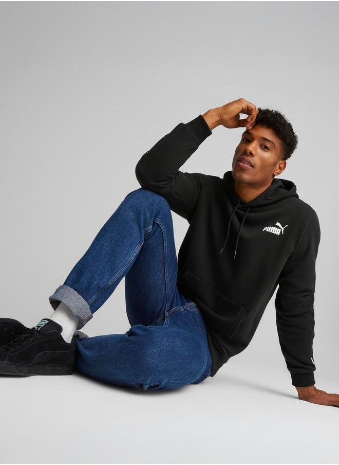 PUMA - Essentials+ Tape Hoodie - Image 1