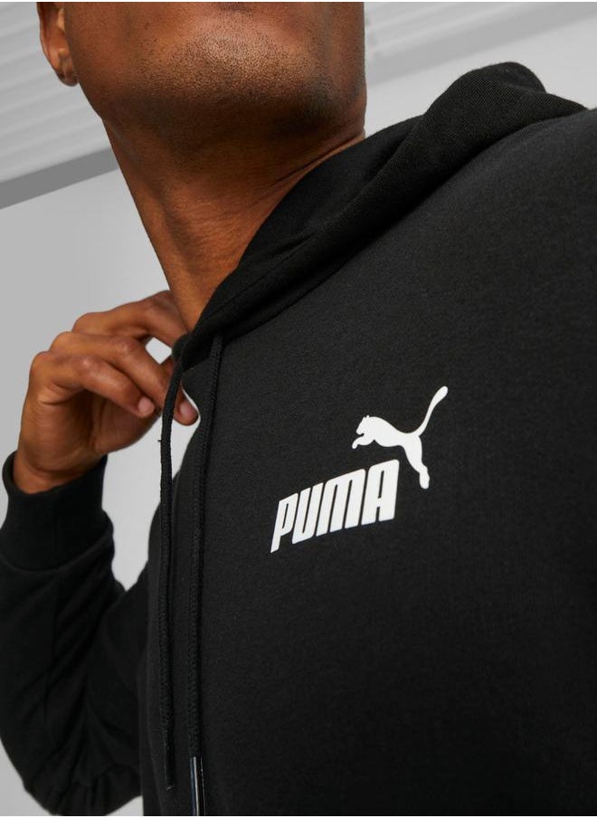 PUMA - Essentials+ Tape Hoodie - Image 1