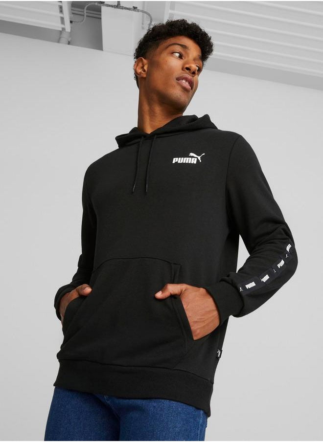 PUMA - Essentials+ Tape Hoodie - Image 1
