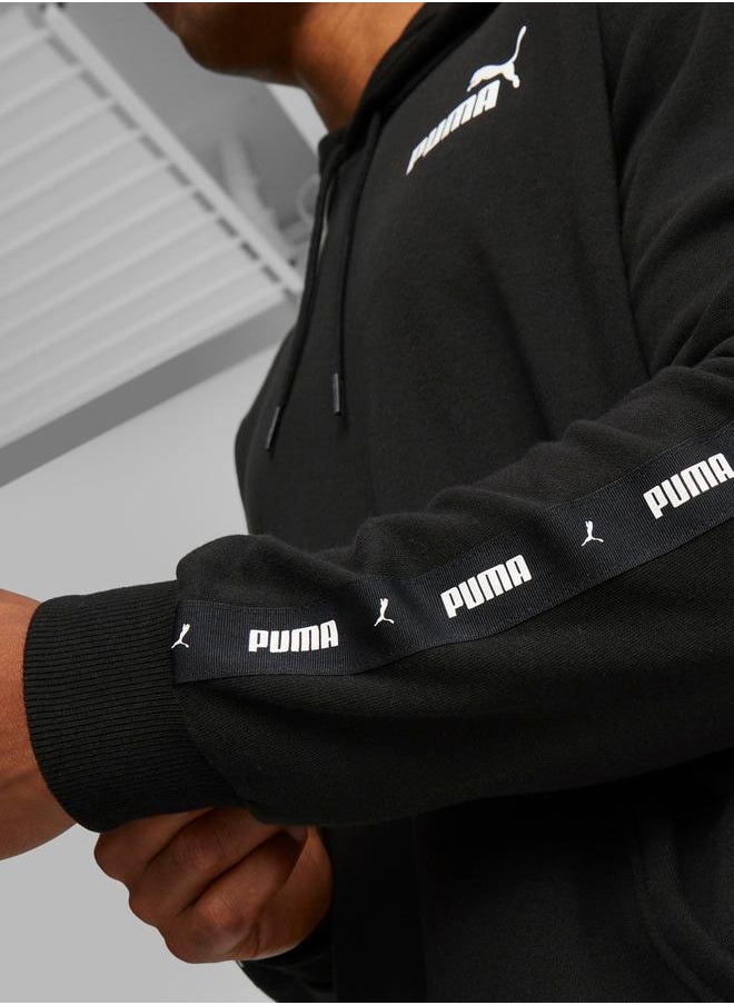 PUMA - Essentials+ Tape Hoodie - Image 1