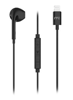 My Candy Wired Mono Headset For iPhone iPod iPad With Lightning Connector Black  - Image 1