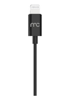 My Candy Wired Mono Headset For iPhone iPod iPad With Lightning Connector Black  - Image 2