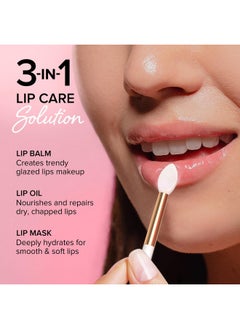 Lip Mask With Hyaluronic Acid - Overnight Lip Treatment - Lip Moisturizer For Very Dry Lips, Lip Sleeping Mask Butter Balm, Lip Care Hydration, Repair For Dry Cracked Lips - Hidratante De Labios