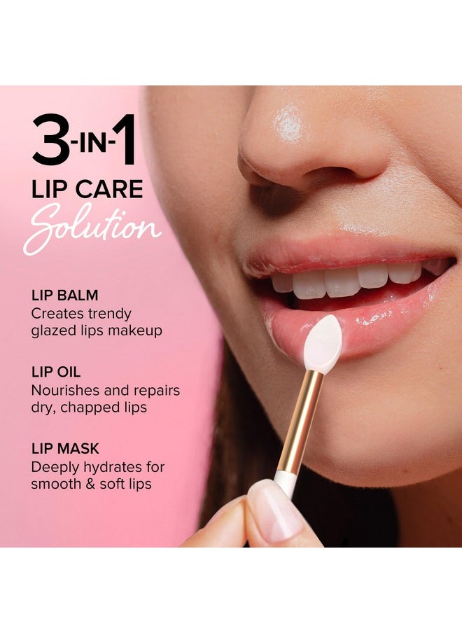 MAREE - Lip Mask With Hyaluronic Acid - Overnight Lip Treatment - Lip Moisturizer For Very Dry Lips, Lip Sleeping Mask Butter Balm, Lip Care Hydration, Repair For Dry Cracked Lips - Hidratante De Labios - Image 1