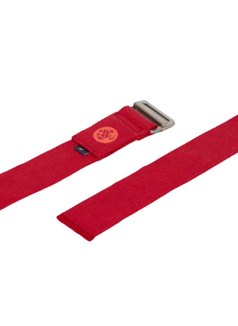 Manduka Align Yoga Strap Rose 10 Ft  - Image 3
