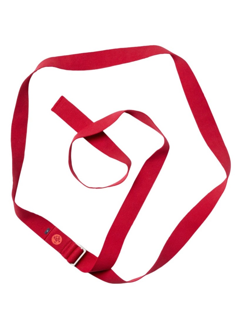 Manduka Align Yoga Strap Rose 10 Ft  - Image 2