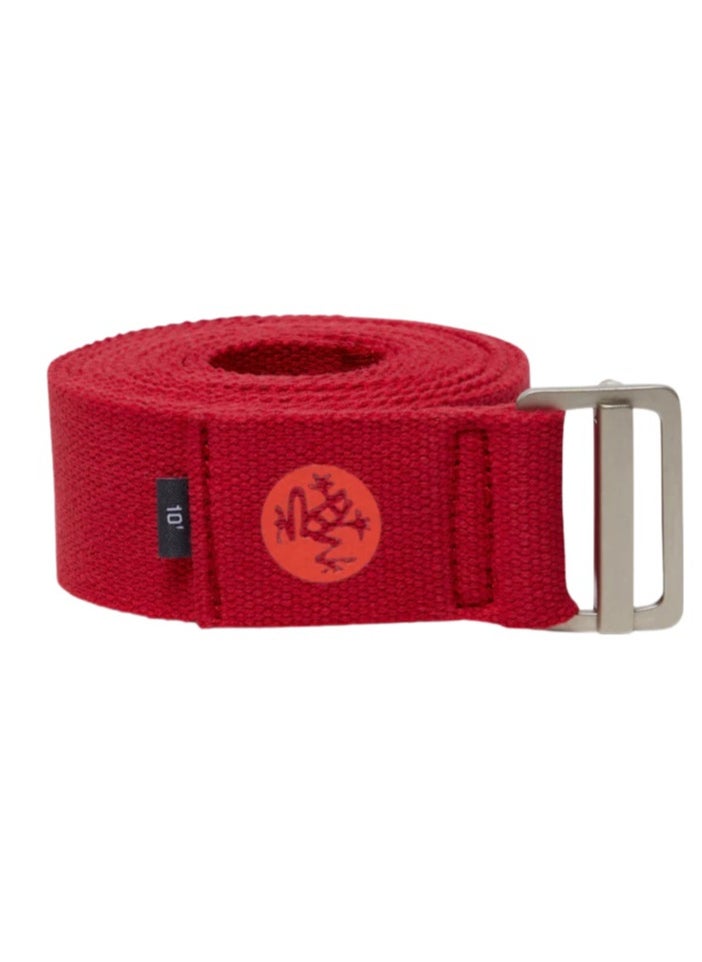 Manduka Align Yoga Strap Rose 10 Ft  - Image 1