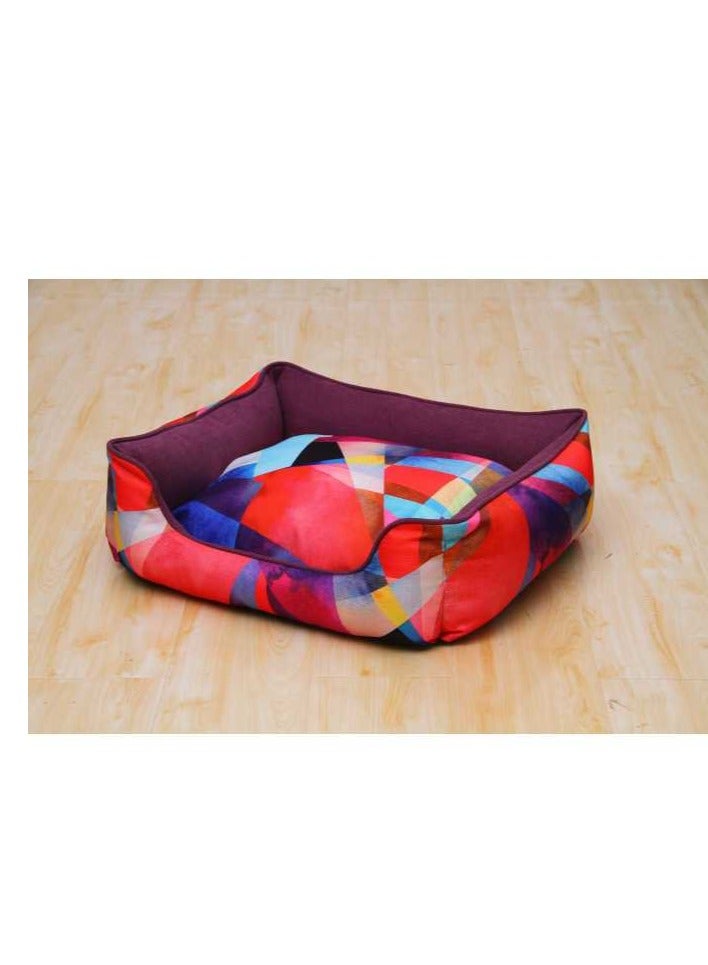 Catry Dog/Cat Printed Cushion-103Dimension: 70x60x18cm