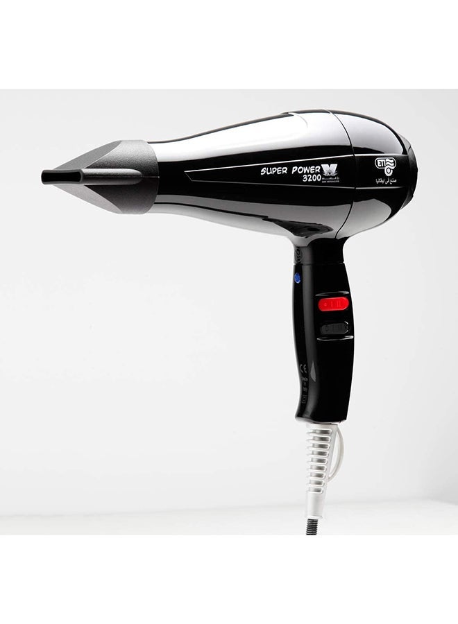 Hair Dryer Black 50cm