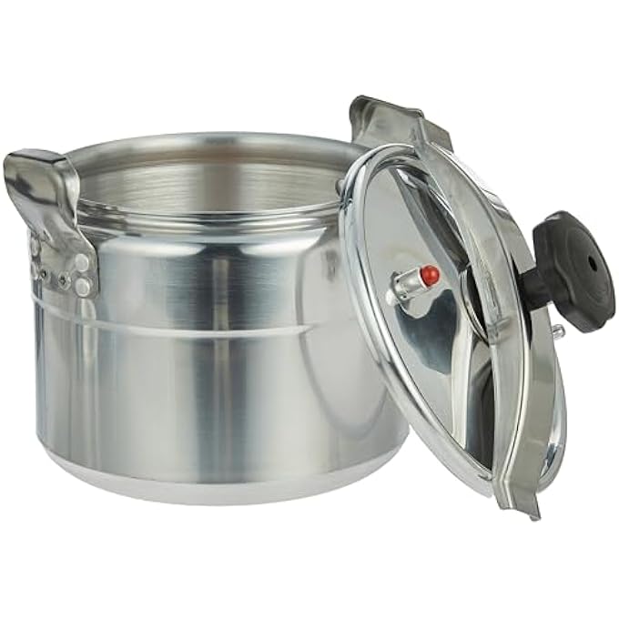 هوم ميكر قدر ضغط ألومنيوم أفسي سعة 8 لتر - Image 2