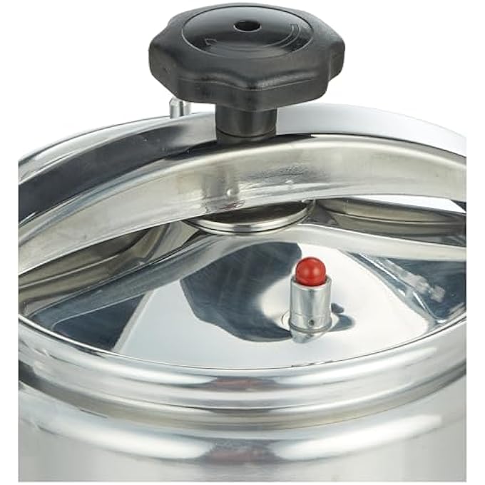 هوم ميكر قدر ضغط ألومنيوم أفسي سعة 8 لتر - Image 3